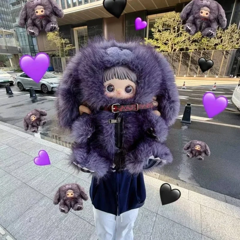 

Новая оригинальная серия кукол Maymei Rebel Doll: виниловые плюшевые куклы в рюкзаках, наборы-сюрпризы, кавайные модные куклы, подарок для девочек и мальчиков, аниме-фигурки.