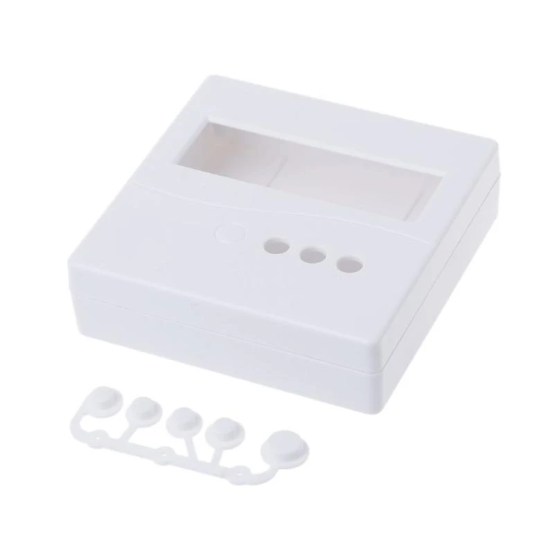 

Q6RC 86 Plastic Project Box Enclosure for Case for DIY LCD1602 Meter Tester With Butt