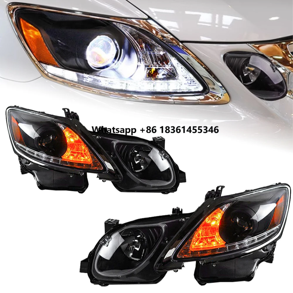 

Head Lamp for GS350 Headlights 2004-2011 GS300 LED Headlight DRL Hid Bi Xenon Auto Accessories
