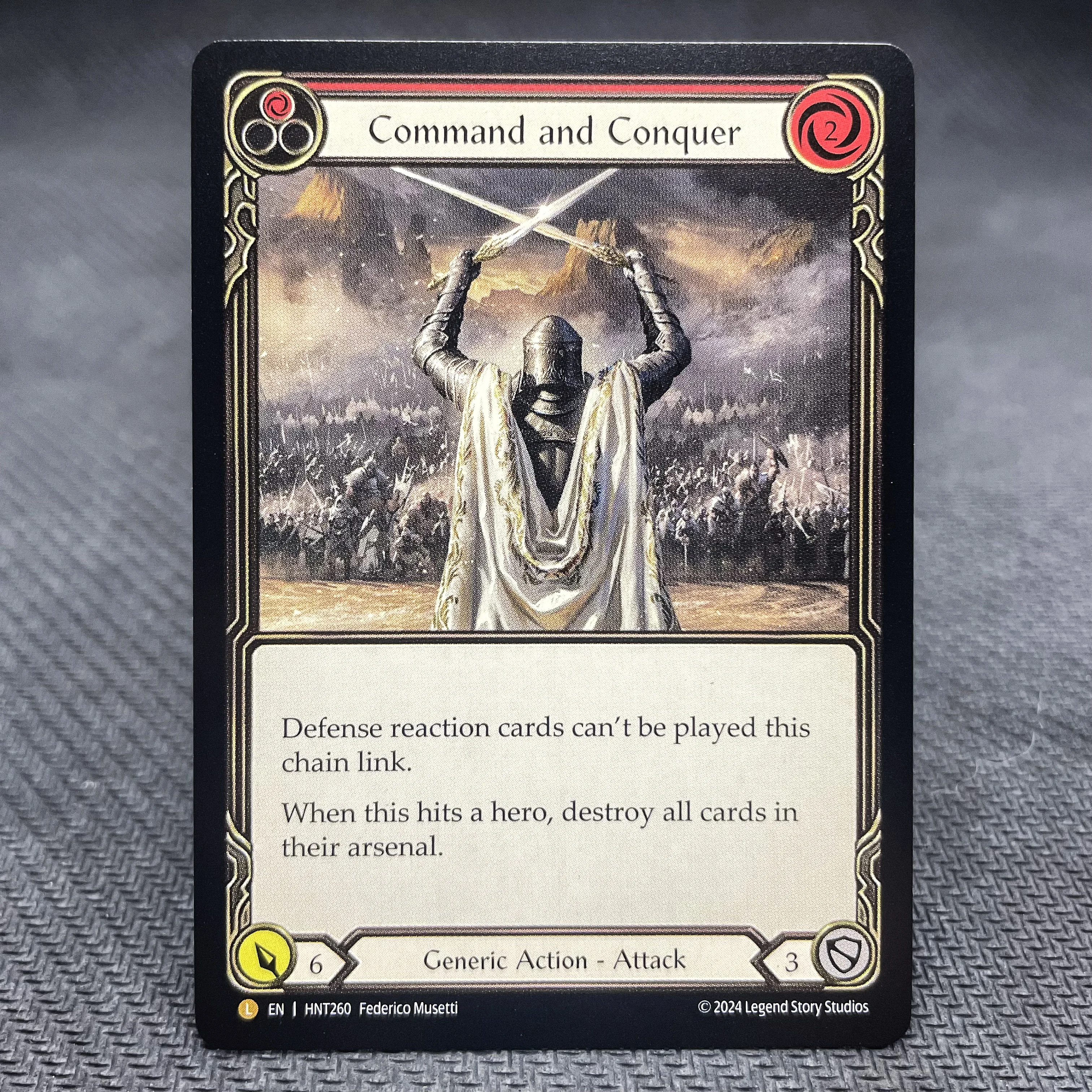 FAB Proxy Card Regular Collection Cards Shelter from the Storm