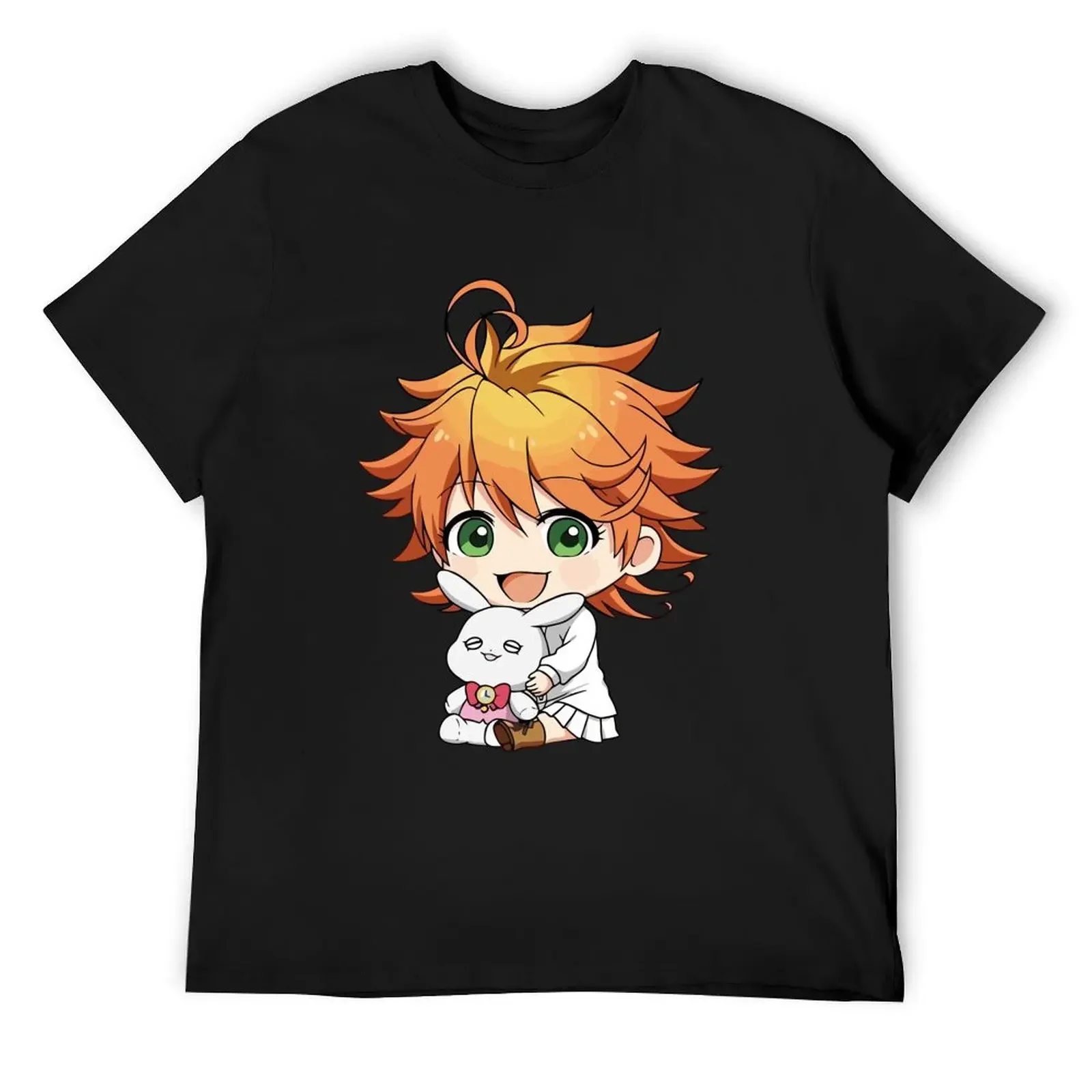 The Promised Neverland- Emma T-Shirt man clothes oversized t shirt summer clothes customizeds mens plain t shirts