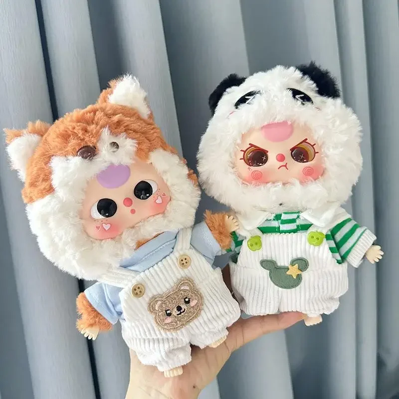 Plush Doll'S Clothes for 20cm baby three V3 Idol Dolls Clothing Gift no doll