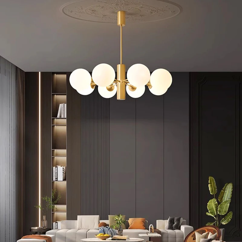 Modern Ceiling chandelier Chandeliers for dining room hanging light fixture pendant light lamps for living room indoor lighting image 3