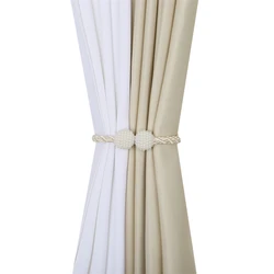 1x Pearl Magnetic Curtain Clip Curtain Holders Tieback Buckle Clips Hanging Ball Buckle Tie Back Curtain Accessories Home Decor