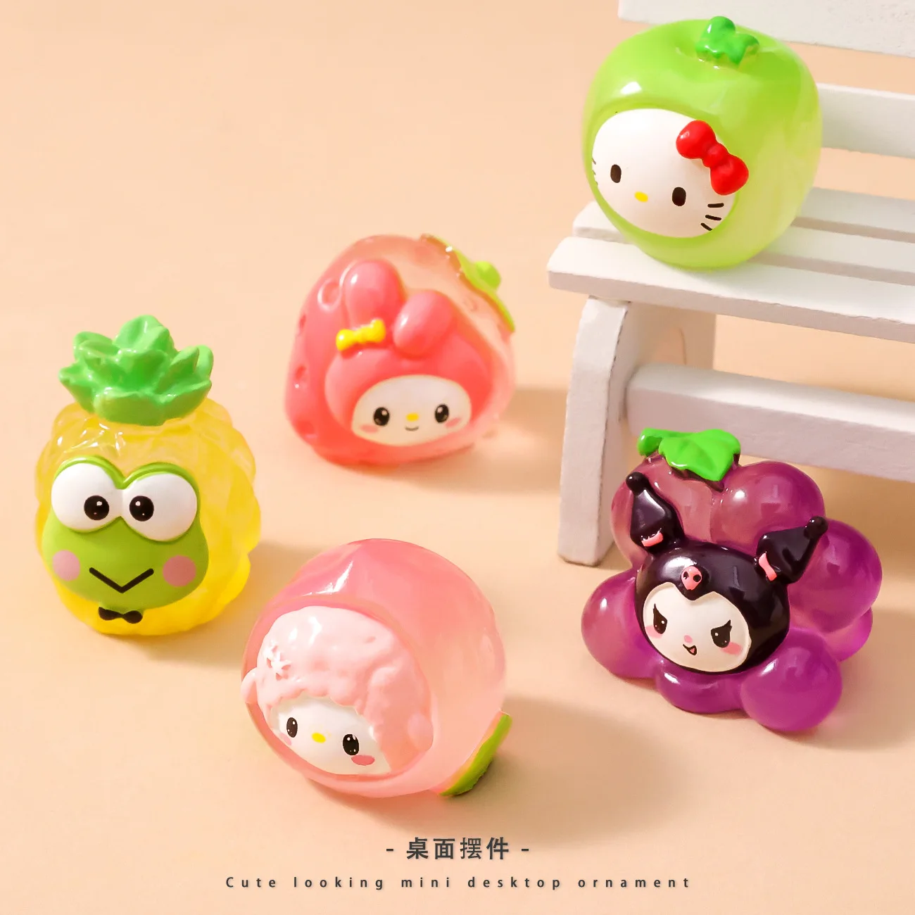 9 قطع من زينة الطاولة اللطيفة واللطيفة المتوهجة في الليل