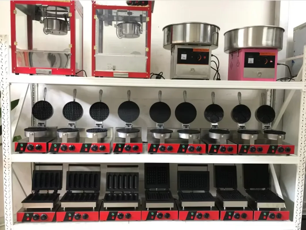 صانع دونات كهربائي صغير/صانعة دوونت 6 مقصورات