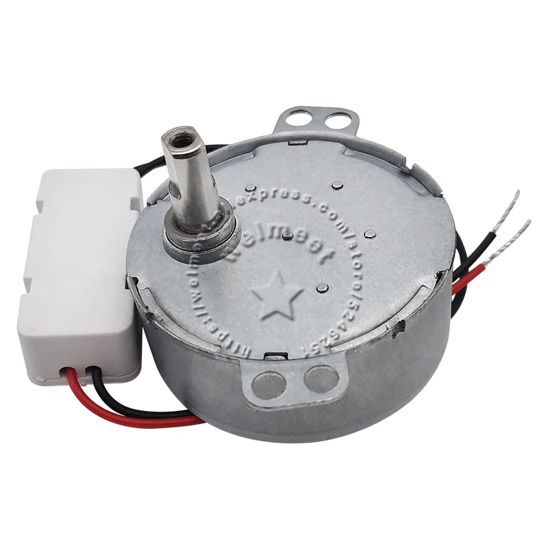 TYC-50 TYC49 TYJ50 50TYZ Plastic Gear Synchronous Brushless AC Motor Display Handicraft Shaking Head Lamp 4W DC6V 9V 12V 24V #4