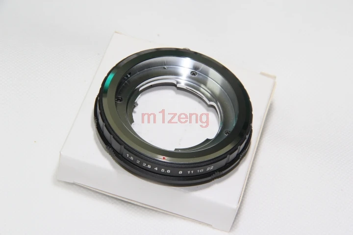 DKL-MA Voigtlander Retina DKL Objektiv Alpha Minolta MA Adapter A900 A850 a580 A350 A550 A700 kamera