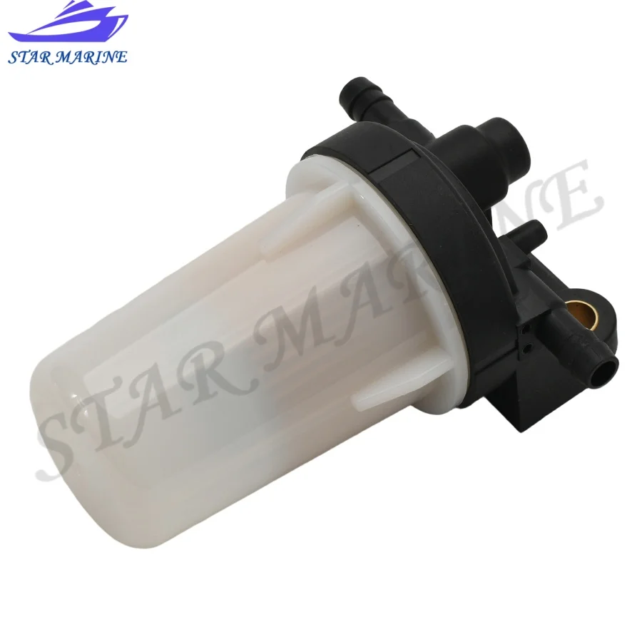 6A320-58862 Fuel Filter Assembly Black Filter 6A320-58860 6A320-59912 for Kubota B2710 B2910 B3030 B3200 B3300 B3350 B7400