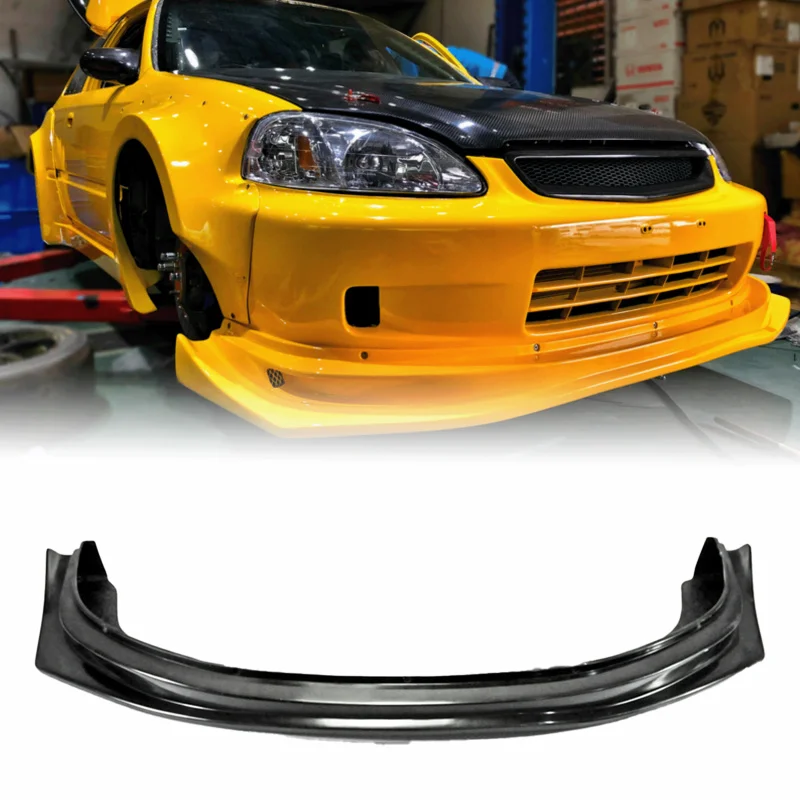 

10%Sale Carbon Fiber Front Lip EK9 MM Style