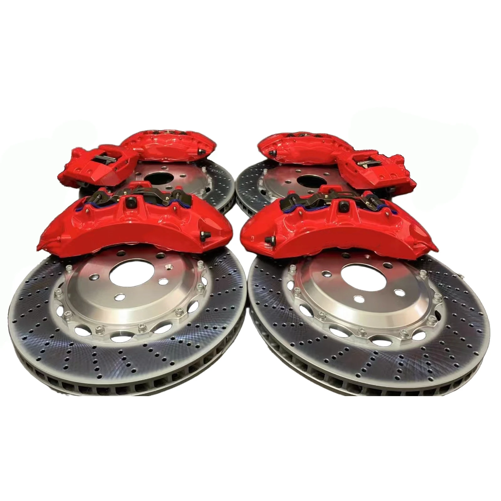 Auto Brake Accessories Wheel Brake Kit V6 Calipers Racing Brake Systems for Porsche Cayman 987