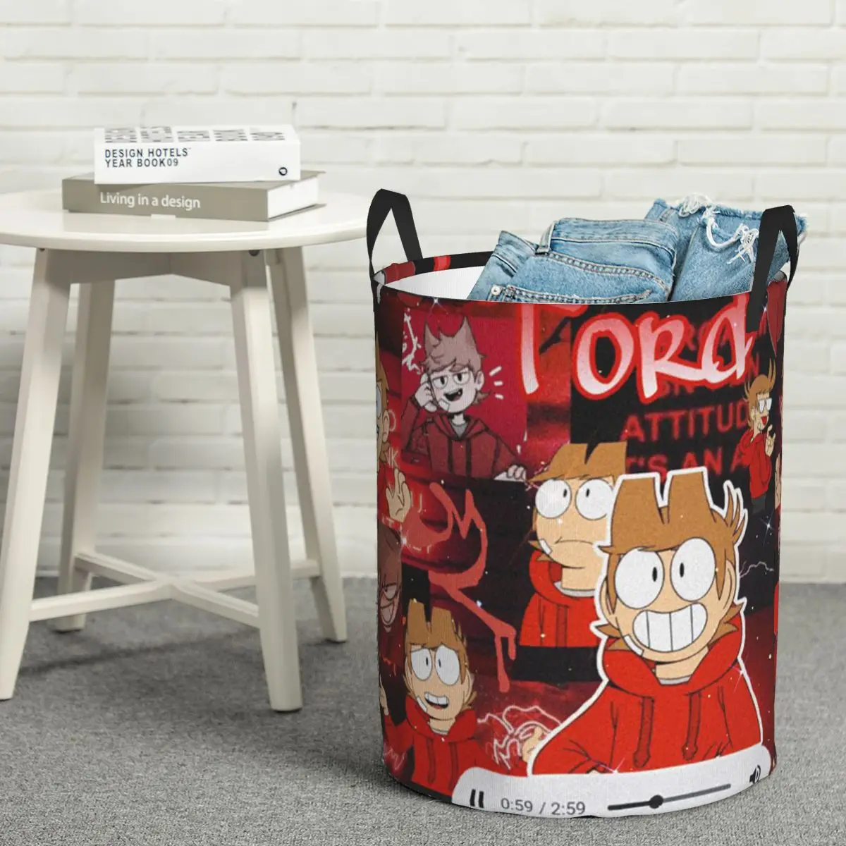 

Складная корзина для белья Eddsworld, большая детская корзина для стирки, домашний органайзер