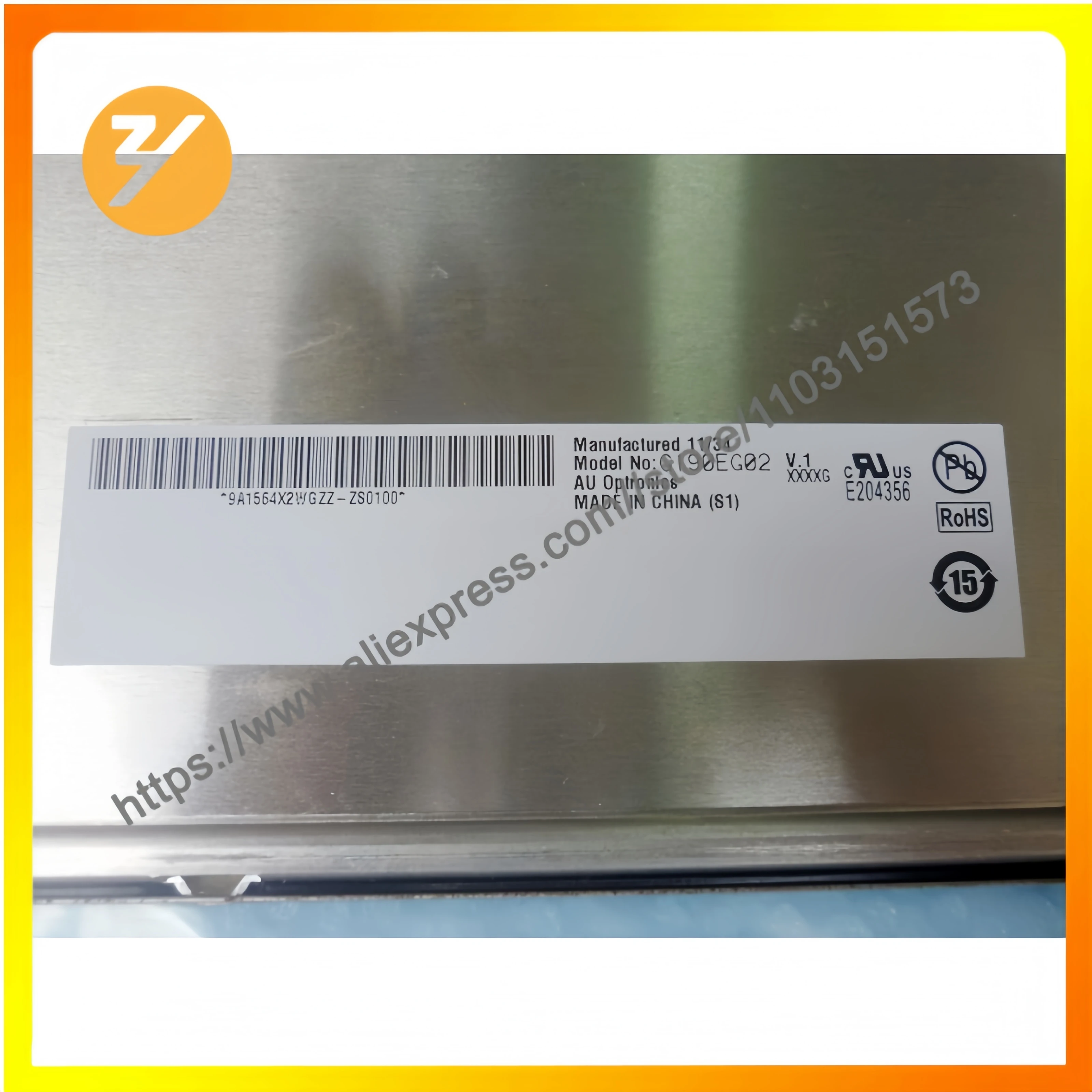 

19.0inch On Sale G190EG02 V1 Resolution 1280*1024 High Quality Industrial Control LCD Screen Zhiyan Supply