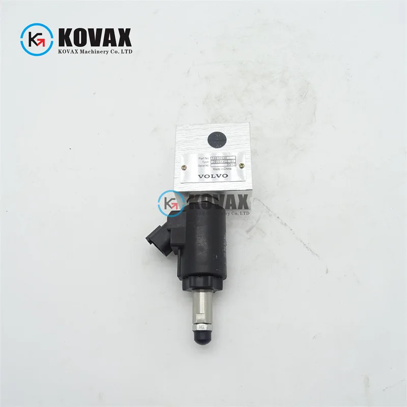 VOE14616530 for EC210B EC240B EC360B Fan Pump Solenoid Valve