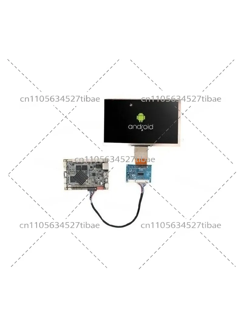 Industrial Grade LVDS To TTL RGB LVDS/MIPI Main  Signal Conversion 40 50 Adapter Board Adjustable Brightness