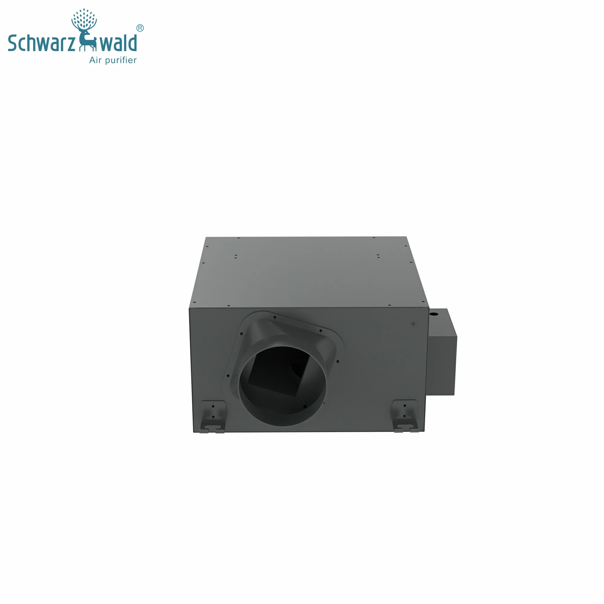 Home And Office Using High Heat Recovery Ceiling Installing UV Ventilation System