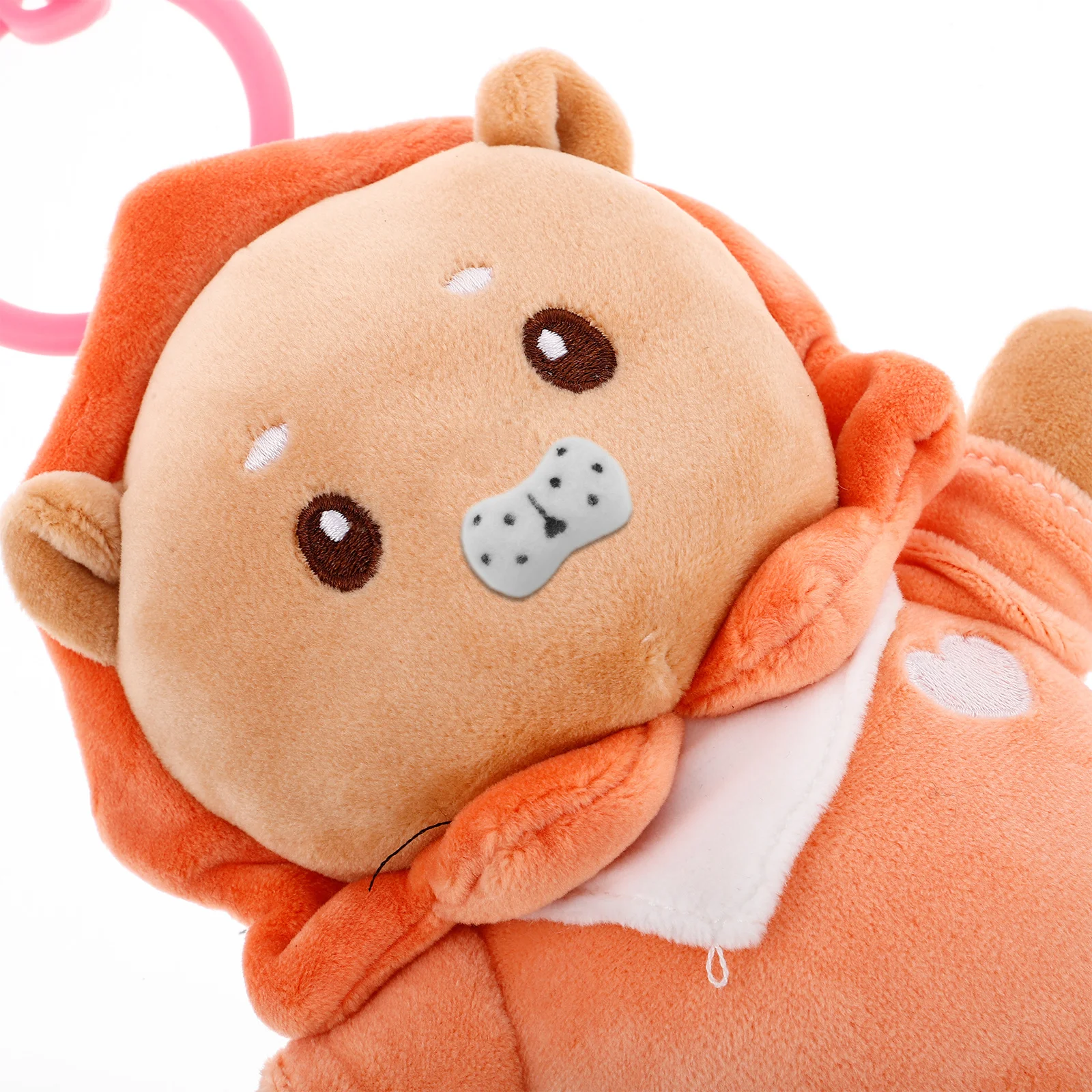 

15Pcs Safety Nose for Stuffed Animals Crochet Accessories Soft Cloth Material Realistic Appearance DIY Craft Projects