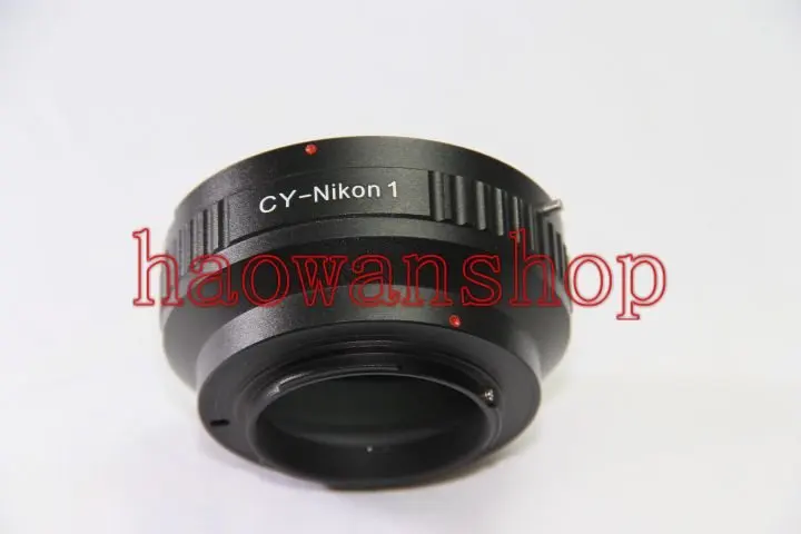 cy-n1 Adapter ring for Contax Yashica CY Mount Lens to nikon1 N1 J1 J2 J3 J4 V1 V2 V3 S1 S2 AW1 Camera