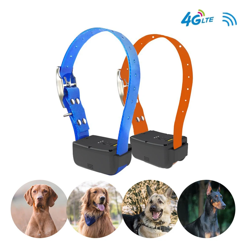 4G GPS Tracker TKSTAR TK919 for Animal Hound Dog 3000mAh Battery GPRS Locator Waterproof Magnet Voice Monitor Free Web APP