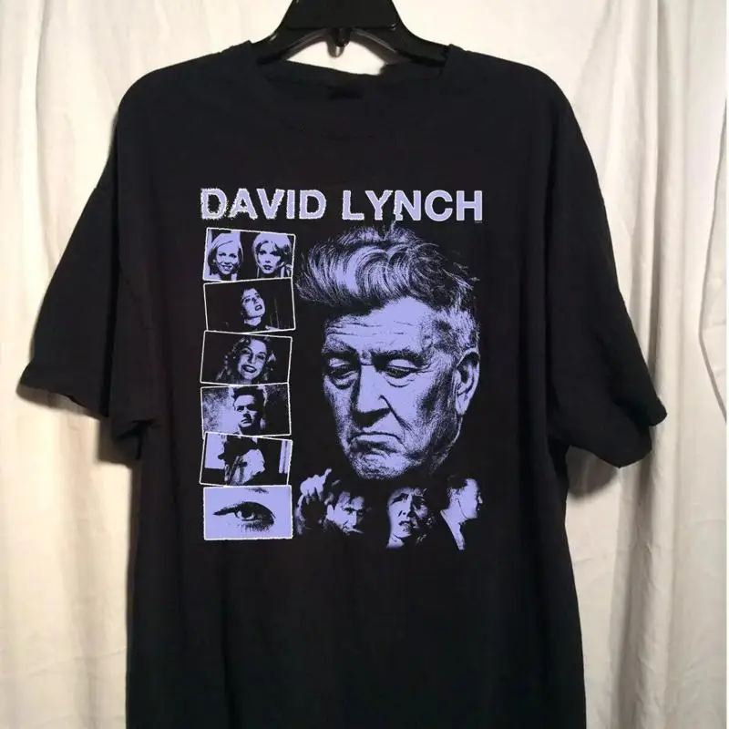 

David Lynch Poster For Fan Movie T Shirt Full Size S 5XL