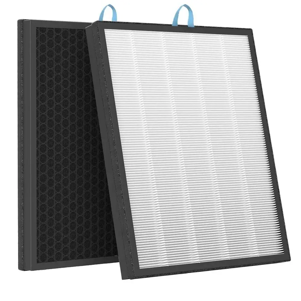 

H13 True HEPA Activated Carbon Filter, Vital 200S Replacement Filter Compatible with LEVOIT Vital 200S/200S-P Air Purifier