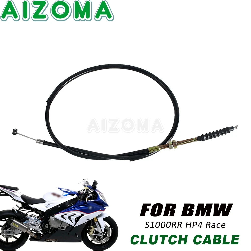 

Motorcycle Accessory Clutch Cable For BMW S1000RR 2008-2018 HP4 2012-18 HP4 Race 2018-2020 Brake Control Wire Stainless Braided