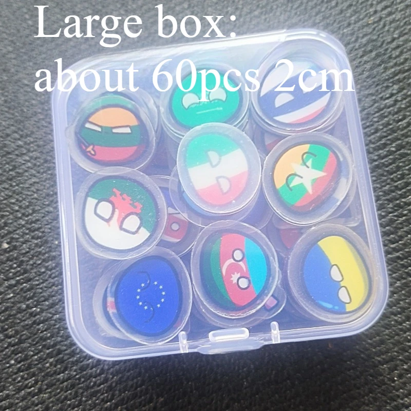 1/2CM Countryballs Acrylic Car - đánh giá và giá Table Tennis France