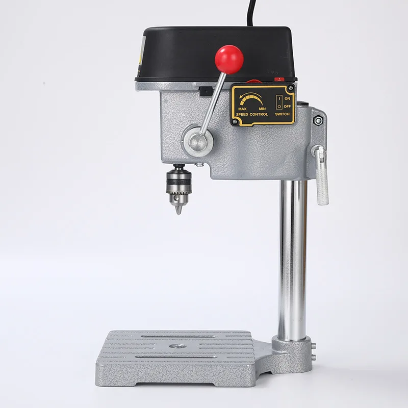 مثقاب صغير للمنزل 220 فولت 480 وات متعدد الوظائف صناعي صغير بوذا حبة صنع آلة حفر صغيرة صغيرة آلة طحن #1