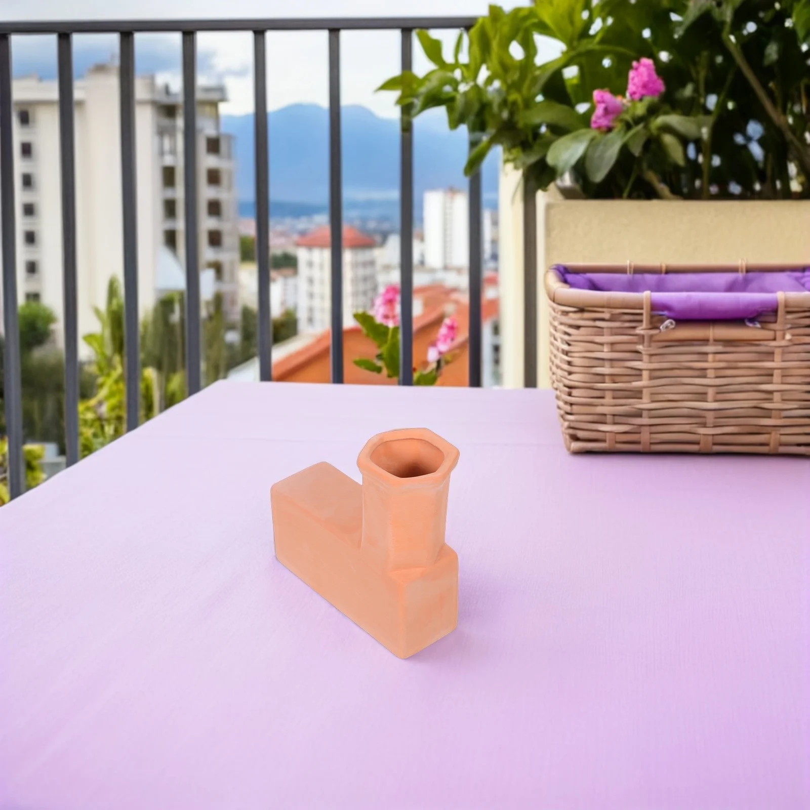 1 زوج الطين سقي المسامير الذاتي سقي زارع إدراج المنقط التلقائي للنباتات رحلة طويلة عطلة الاستخدام #5