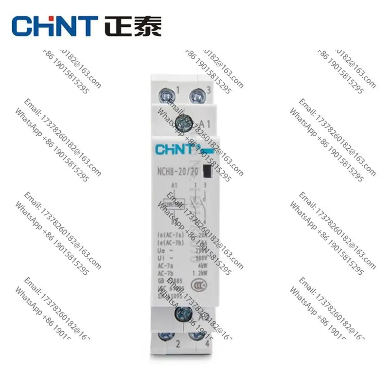 CHINT ~ AC230V المقاولين دي CA doméstico NCH8 16A 20A 25A 2NO / 1NC1NO