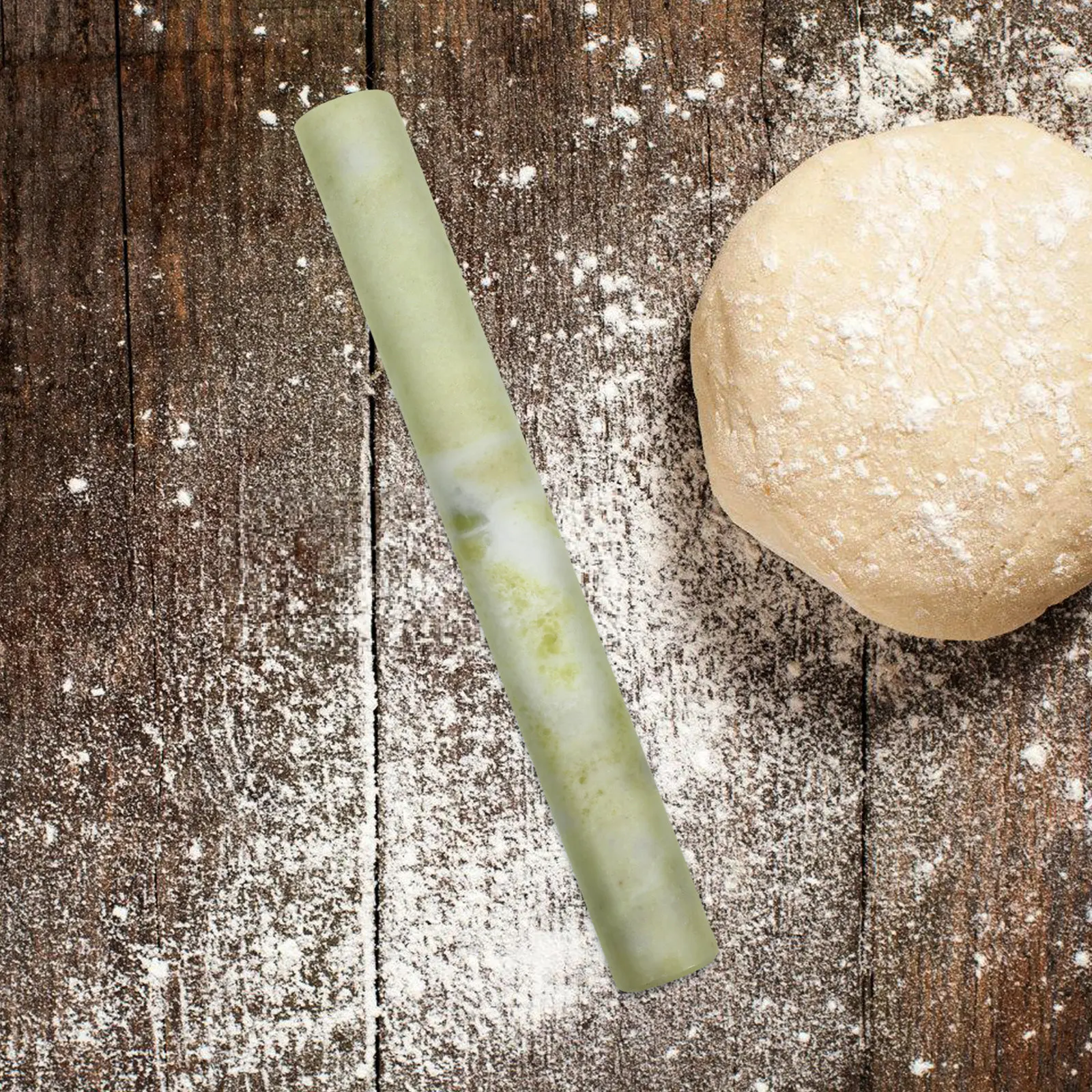 Mermer Merdane Büyük Düz Hamur - Rolling Pin Marble incelemesi ve fiyatı