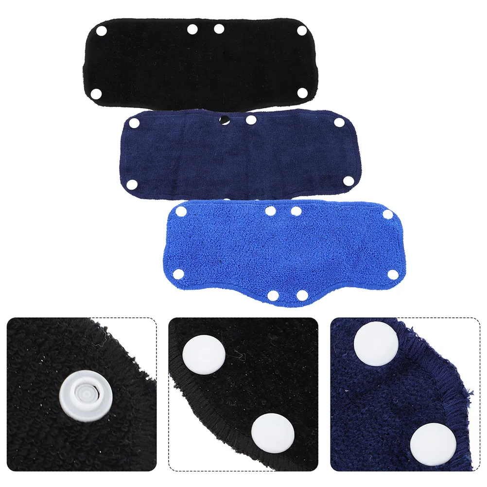 3 Pcs Sweatband Hard Hat Liners Reusable Sweatbands Hardhat Polyester for Safety