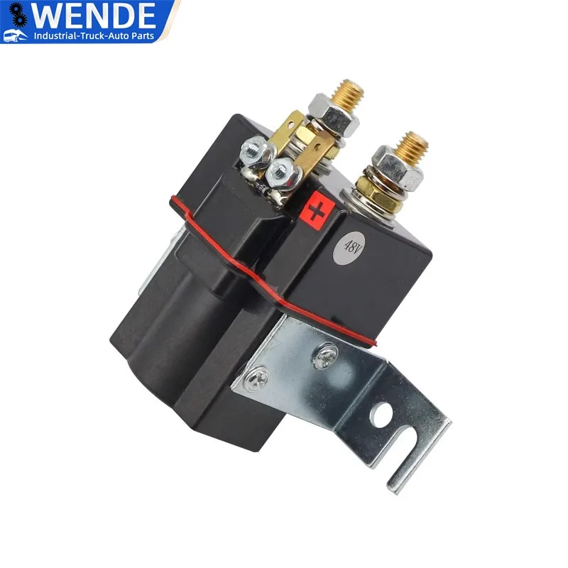 102774701 SW80-1275P 101908701 Terminal Starter Relay Solenoid for Club Car DS Precedent Golf Cart 48V 4 Terminal 1995-Up