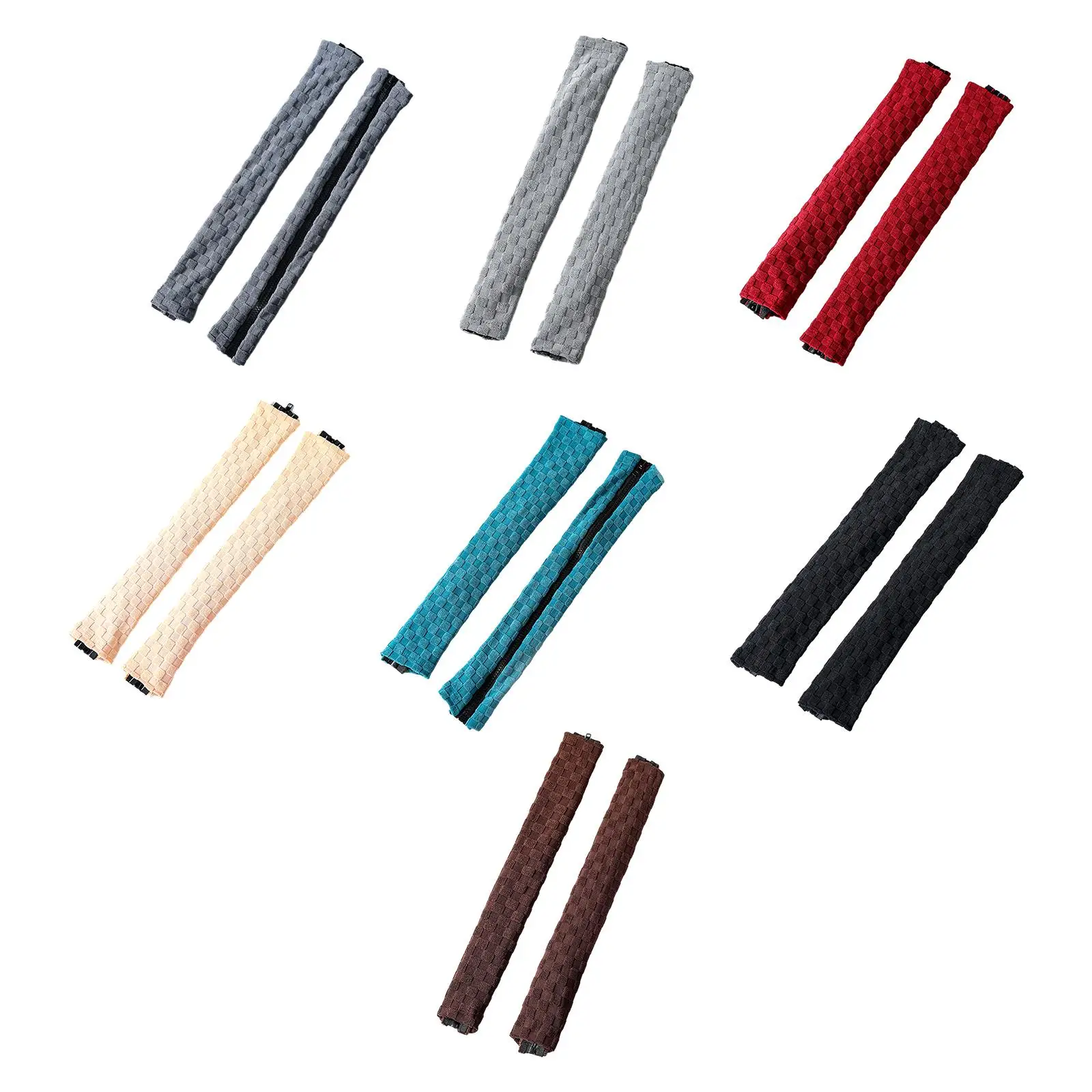 Chair Armrest Covers Armchair Arm Rest Covers Soft Washable Jacquard Elastic Chair Arm Pad Covers for Computer Chair