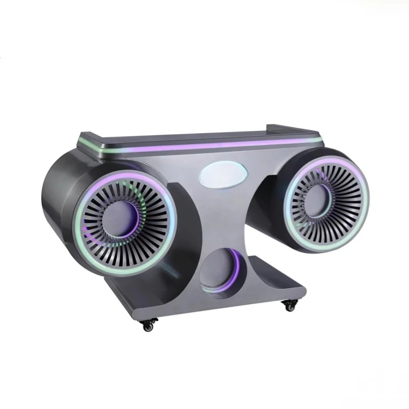 

Bar DJ table, disc player, table shelf, luminous mobile customization