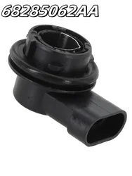 Socket Lamp Holder 68285062AA PY21 50.4x36x28.4Mm For Jeep For RENEGADE 3 Pins Black Nylon Car Bulb Socket Holder Accessories