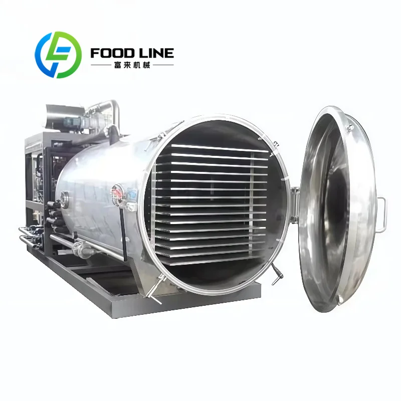 Vacuum Freeze Dryer Overload Auto Protection Prevents Vacuum Pump And Refrigeration Unit Damage From Abnormal Working Conditions