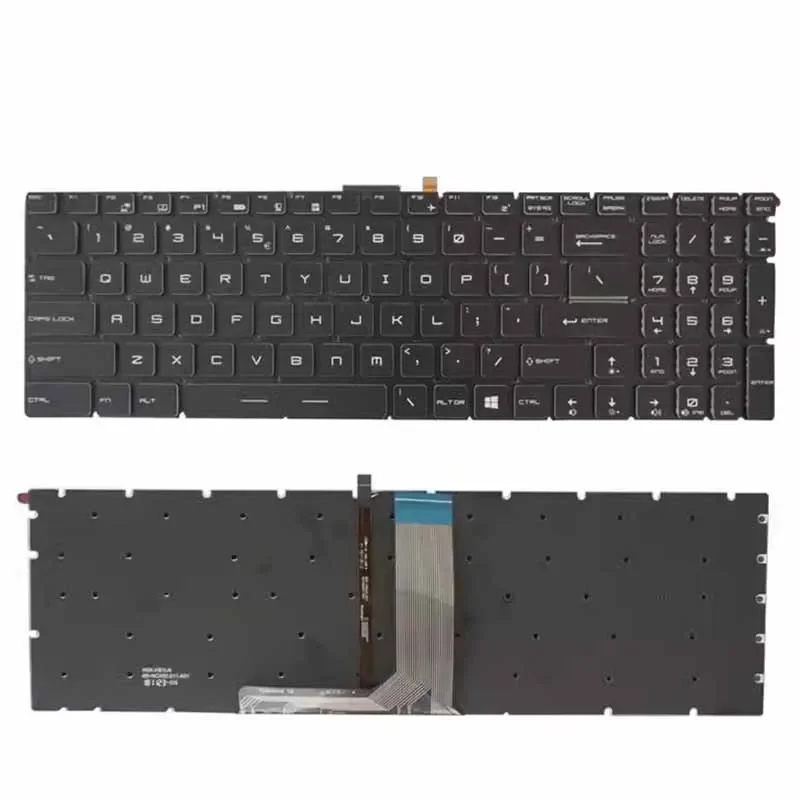 New replacement Keyboard backlit for MSI GS60 GT72 GT73VR GS63VR GL62VR GE62 WS60 GS70GT62