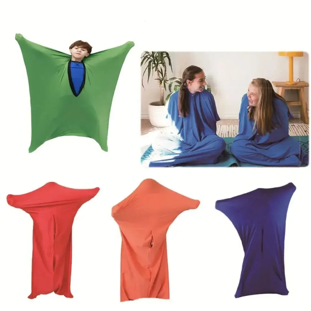 

1 шт., носки с ощущением аутизма, сумка для детей с аутизмом, длинные эластичные носки, оборудование для аутизма, носки для взрослых, беспокойные