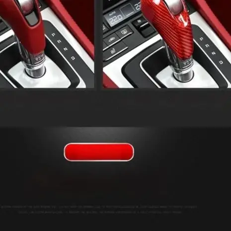 

Gear Shift Knob For 718 911 For Palamera 2010-2016 For Macan 2014-2021 Car Modification Interior Accessories Manual Transmission