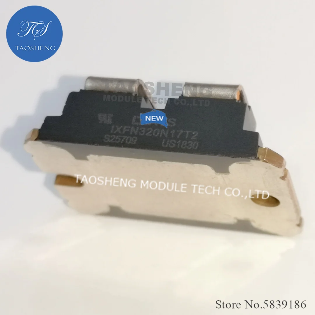 

1 шт. IXFN320N17T2 170V SOT-227B Новый и оригинальный MOS-транзистор【TAOSHENG】MODULE # TS412