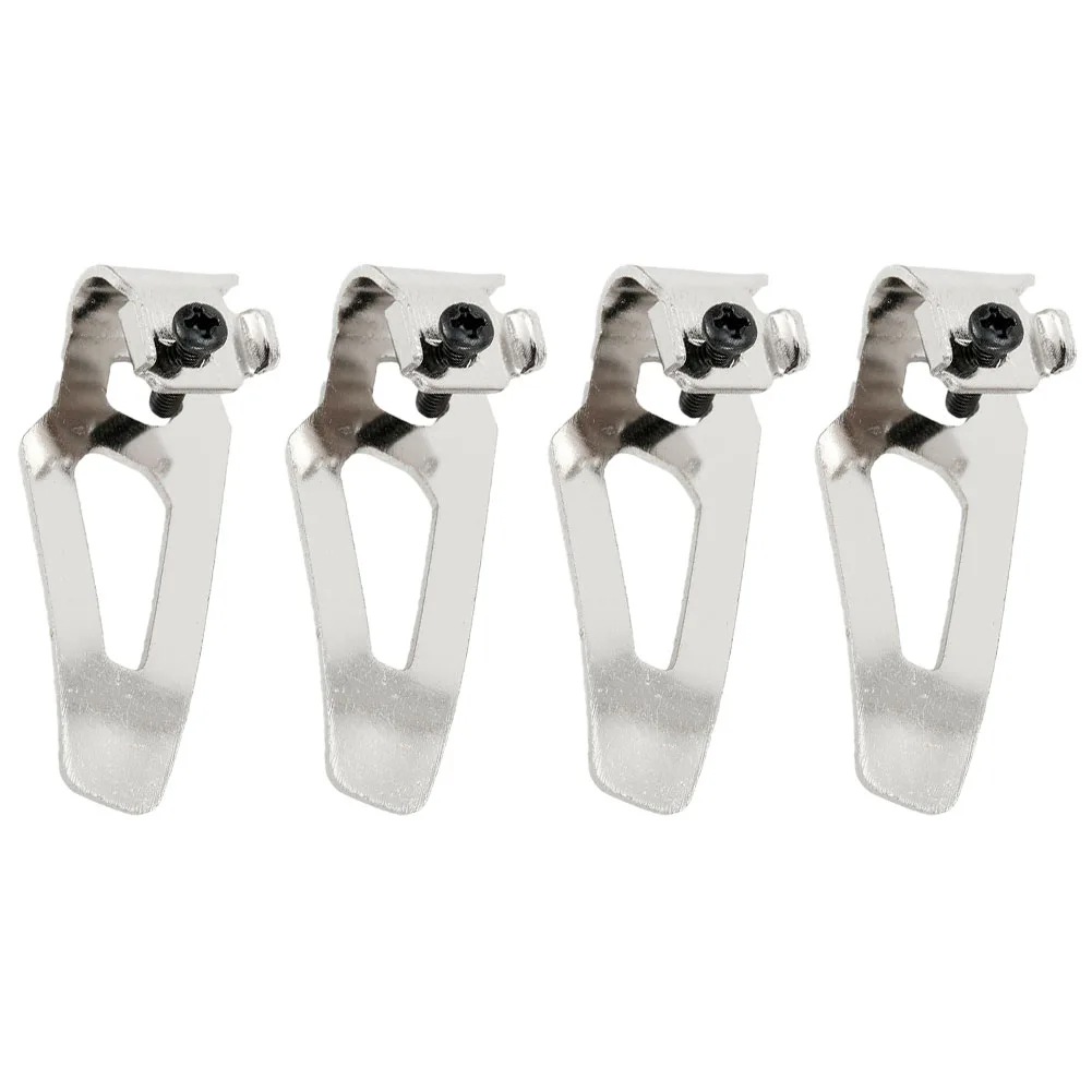 

4 Piece Metal Belt Clip and Screw Clip Hook for 12V For Hex Screwdrive Drill Driver Replacement Parts 42700490
