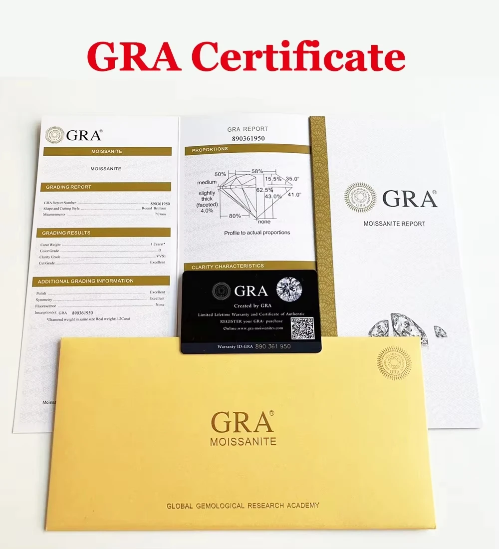 PureMax 1/2ct GRA معتمد مويسانيتي الثور رئيس قلادة للنساء كلاسيكي 925 فضة مجوهرات الحفلات هدية رائعة