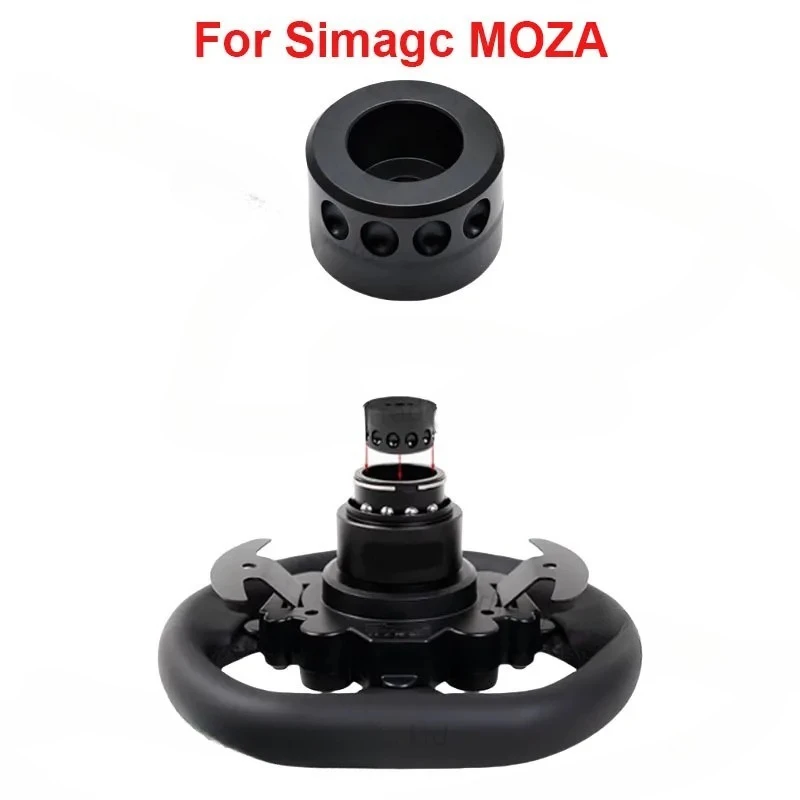Racing Car Game Steering Wheel Metal Wall Mount Bracket Profile BracketFor MOZA Simagic Quick Release Steering Wheel