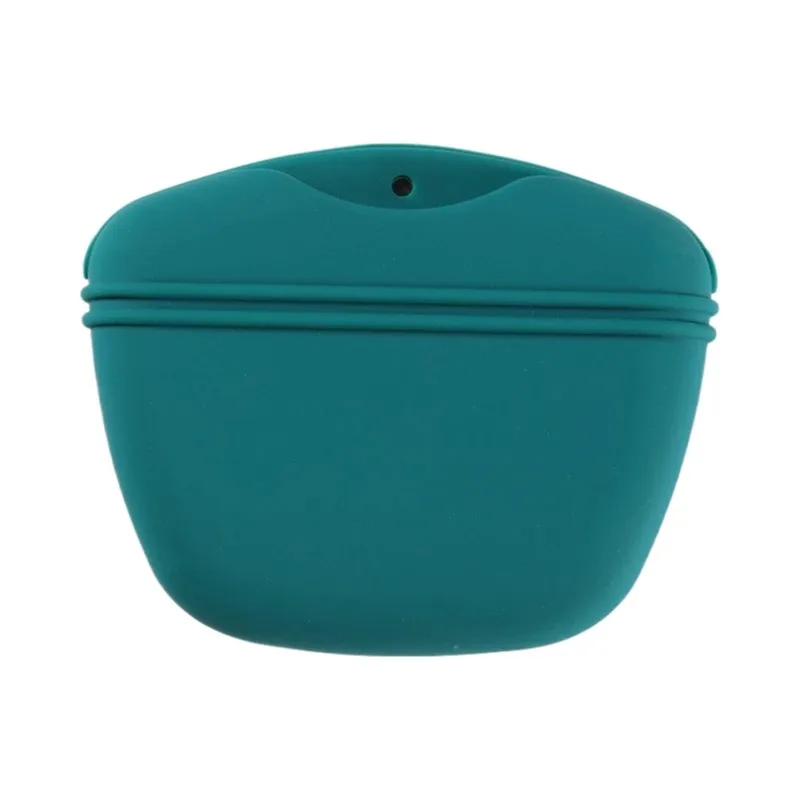 Bolsa de cintura portátil para perros, para entrenamiento, golosinas, premios, alimentación, para la obediencia y la agilidad