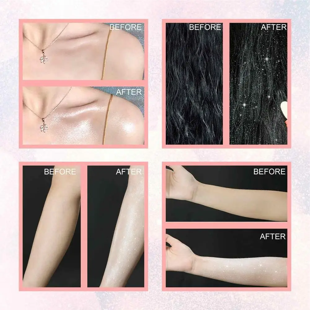 뷰티 글리터 스틱 인어 코스튬 바디 페이스 글리터 메이크업 어린이 및 여성용 방수 레이브 액세서리 스팽글 바디 페인트