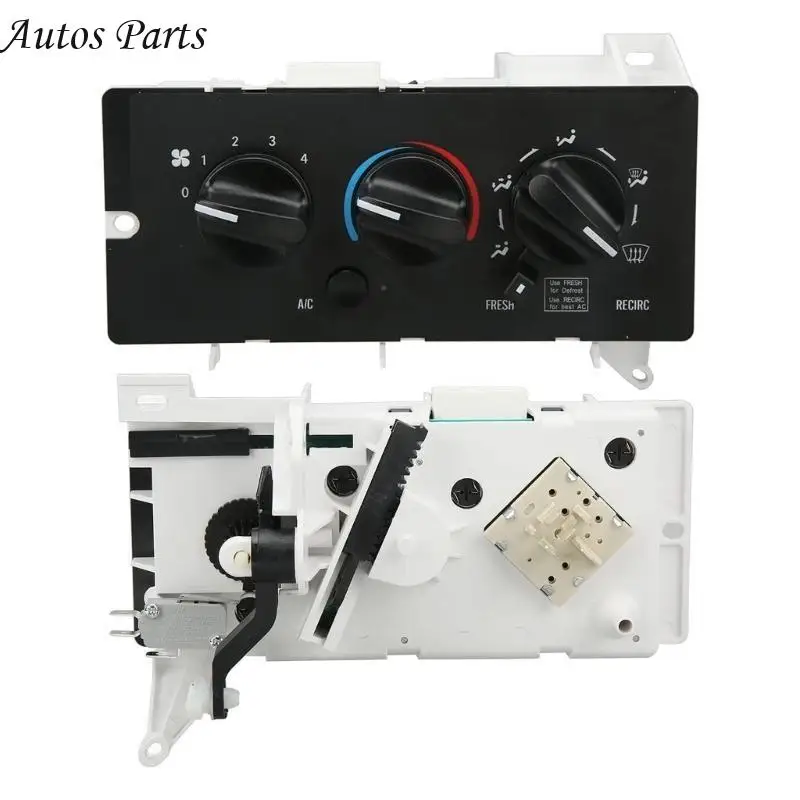 57BA Convenient Temperature Adjustment Control Panel Air Conditioning Control Panel 7787-880011 1000149542 3899002 for Car