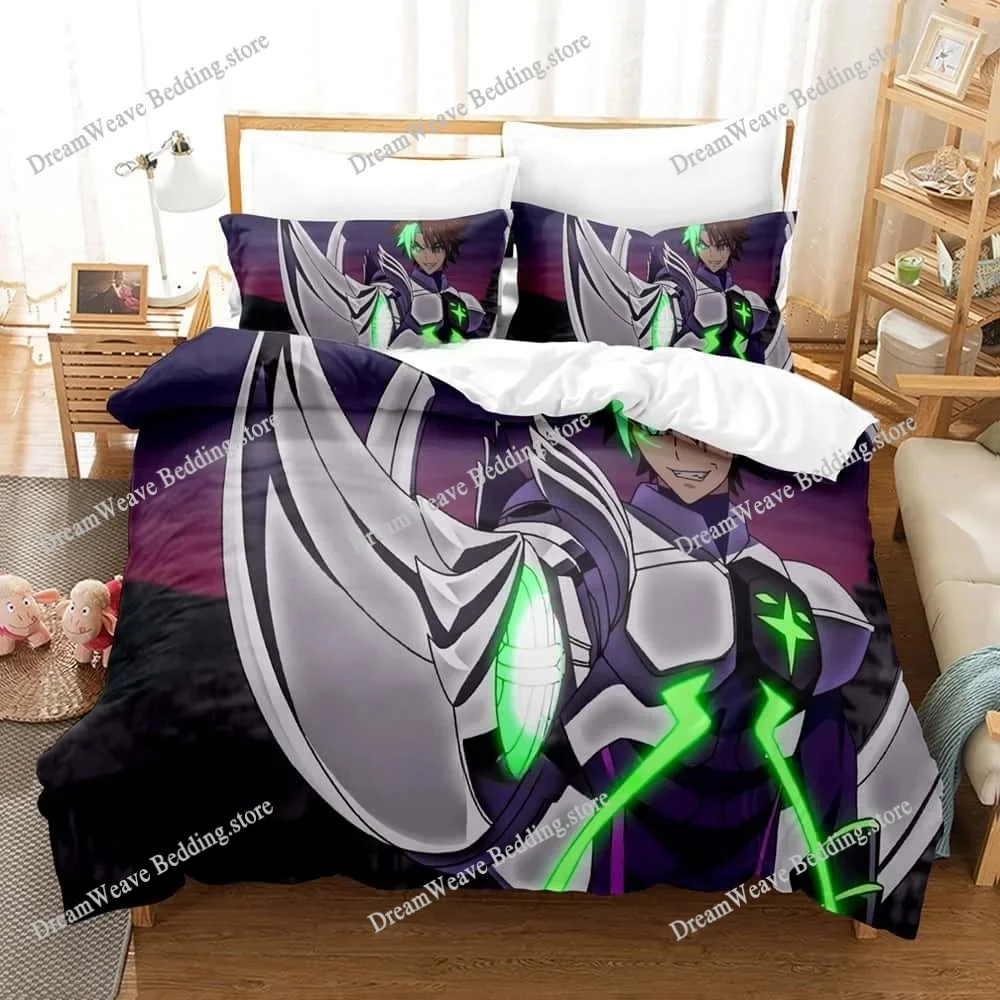 Anime The Testament of Sister New Devil Bedding Set Single Twin Full Queen King Size Bed Set Adult Kid Bedroom Duvet Cover Sets