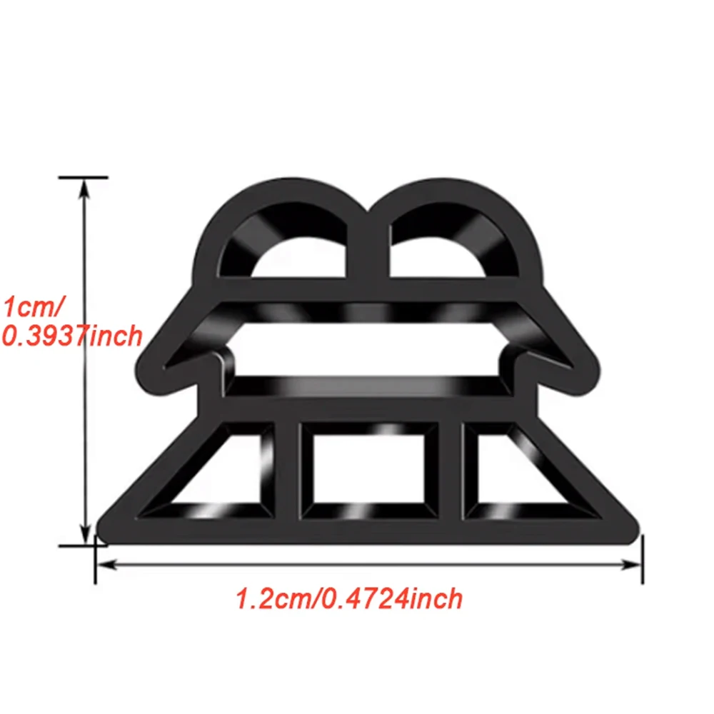 3 Layer Rubber Seal Strip Self Adhesive Back Glue Sound Insulation Dustproof Waterproof Auto Weather Stripping