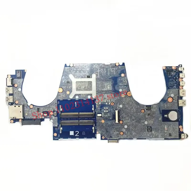 Per HP ZBook 15 G5 DA0XW2MBAG0 Con SR3YZ I7-8850H CPU Mainboard SR40E Scheda Madre Del Computer Portatile 100% Completamente Testato Funziona Bene